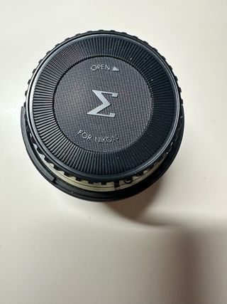 Sigma 28mm 1:1.8 D Aspherical Obj. Montura NIKON