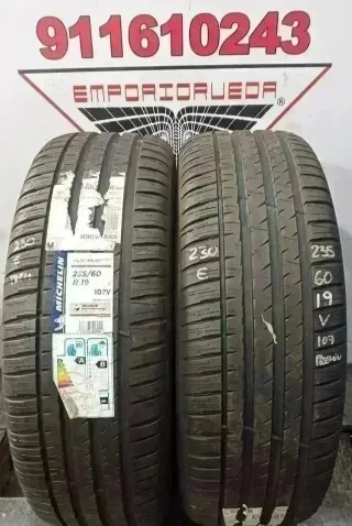235 60 19 V MICHELIN RUEDA YA MONTADA BARATA