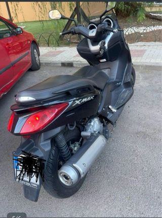 Yamaha XMAX 125cc Negra
