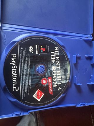 Silent Hill 4 The Room PS2 PAL