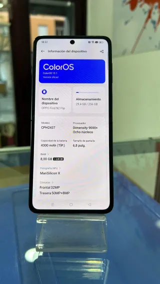 Oppo Find N2 Flip Nero 256GB