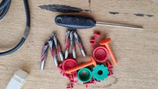 Ensambladora de agujeros Mafell