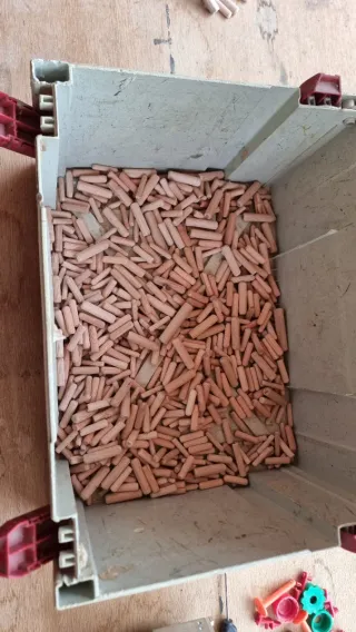 Ensambladora de agujeros Mafell