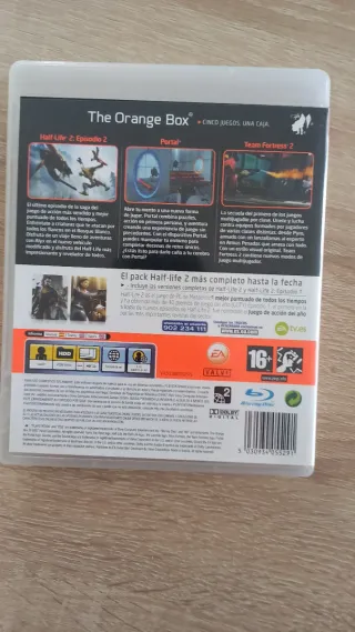 Half life 2 the orange box ps3