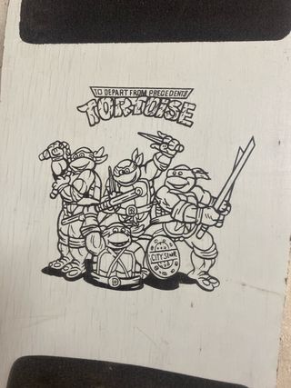 Patinete Tortugas Ninja TMNT skate