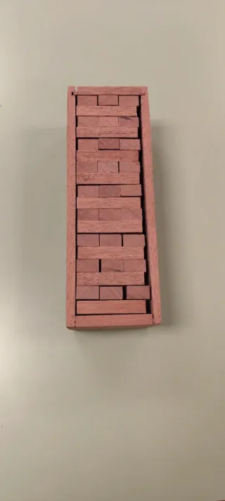 Juego Jenga Artesanal