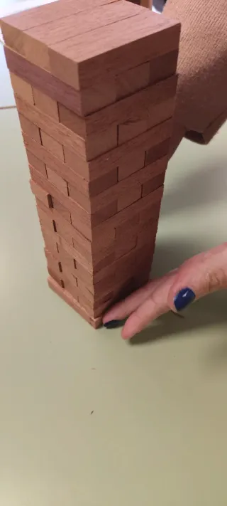 Juego Jenga Artesanal