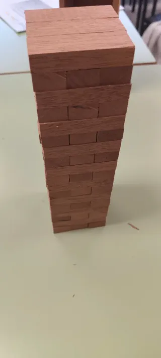 Juego Jenga Artesanal