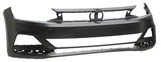 Paragolpes Delantero Imprimado para Volkswagen POLO 2017