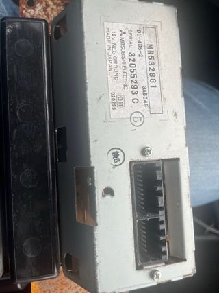 Pantalla Mitsubishi Montero DID