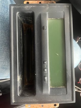 Pantalla Mitsubishi Montero DID