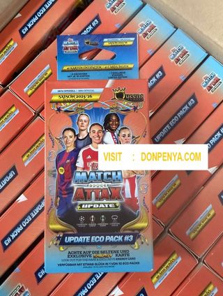 Topps Match Attax 2025/26 Update Eco Pack #3
