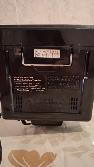 Televisor Mini 5''