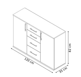 NUEVO MUEBLE AUXILIAR A 101€
