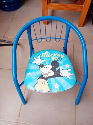 Silla infantil Mickey Mouse 1928