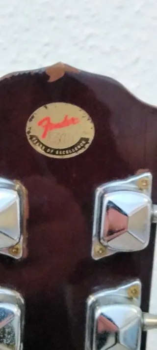 Guitarra Acústica FENDER