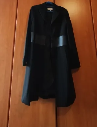 Cappotto mezza stagione nero