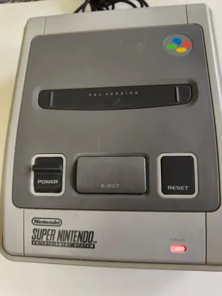 Super Nintendo Entertainment System PAL