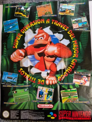 Super Nintendo Entertainment System PAL