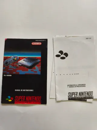Super Nintendo Entertainment System PAL
