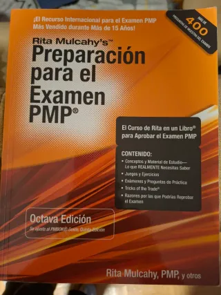Libro Certificación PMP
