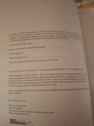Libro Certificación PMP