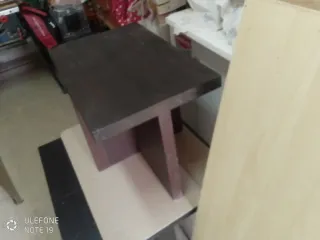 Mesa Zara Home Madera Marrón