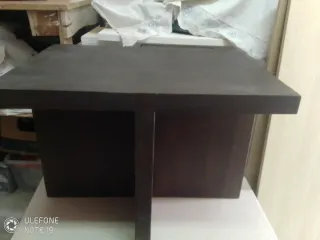 Mesa Zara Home Madera Marrón