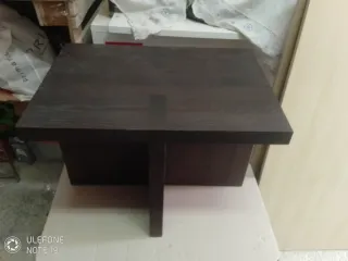 Mesa Zara Home Madera Marrón