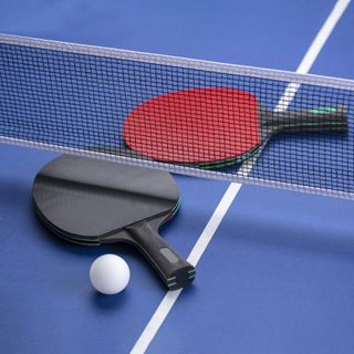 Red Ping Pong Retráctil Portátil Ajustable 170cm