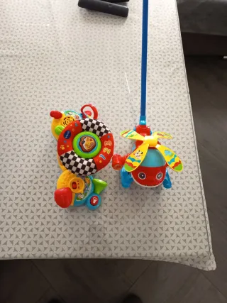 Juguetes VTech para caminar