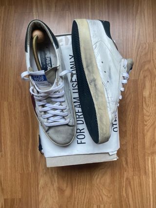 Golden Goose Superstar Blancas