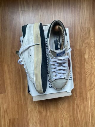 Golden Goose Superstar Blancas