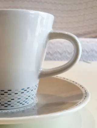 Juego completo café con leche o infusión