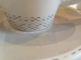 Juego completo café con leche o infusión