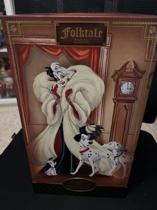 Muñeca Cruella De Vil Edición Limitada