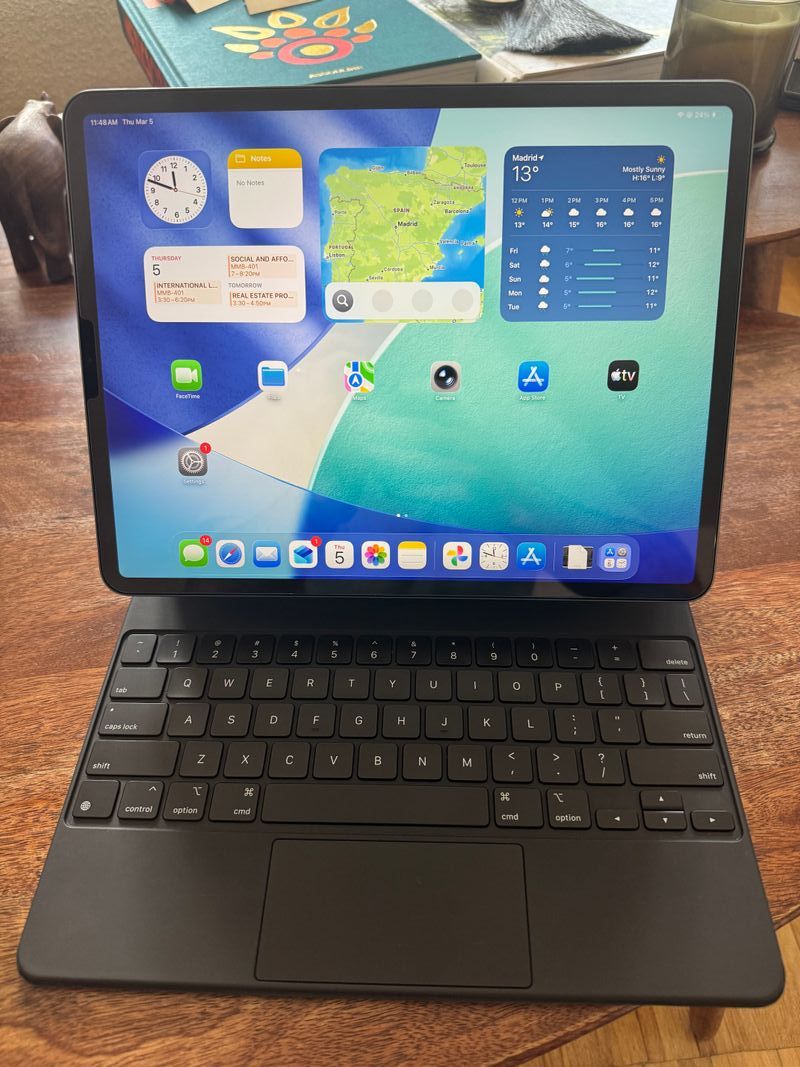 iPad Pro 12.9 3ª Gen 64GB Gris + MagicKeyboard