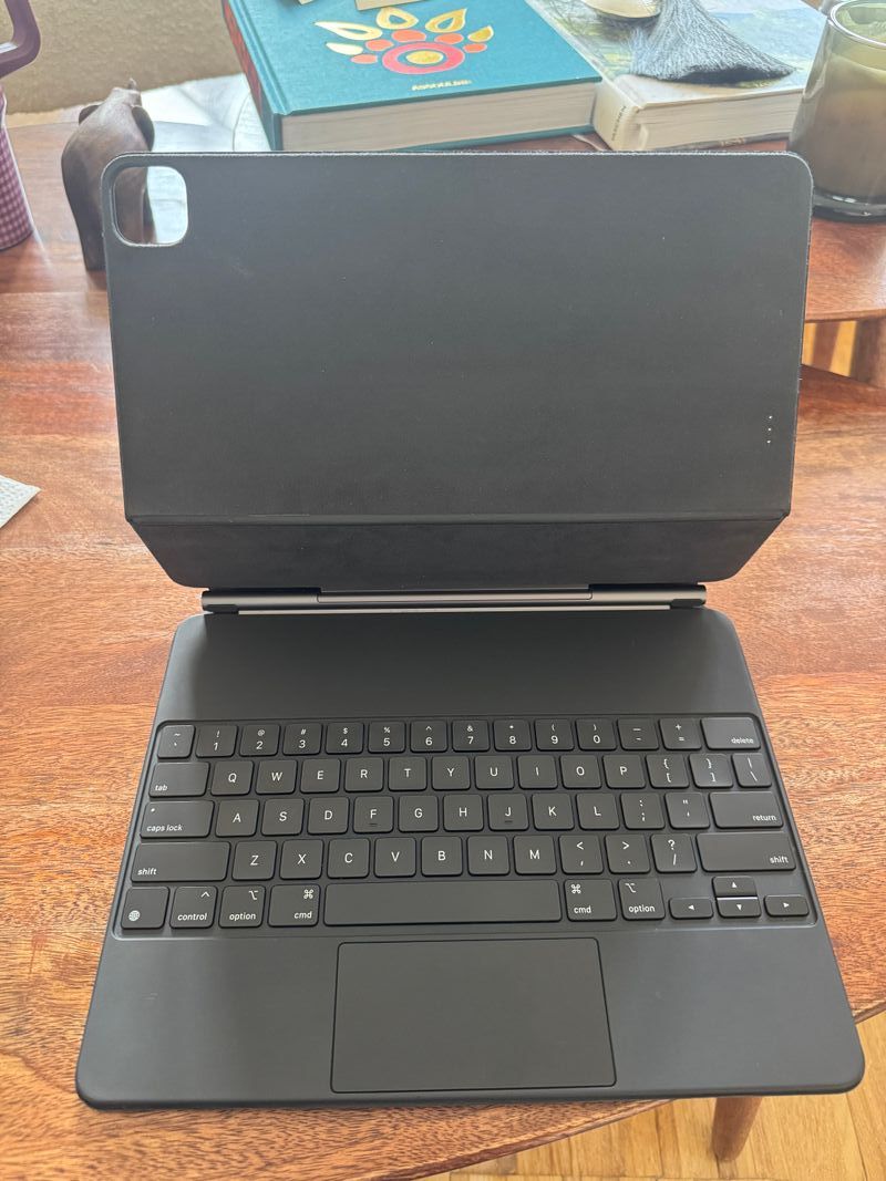 iPad Pro 12.9 3ª Gen 64GB Gris + MagicKeyboard afbeelding 7