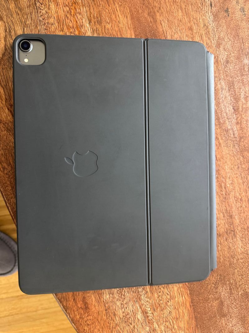 iPad Pro 12.9 3ª Gen 64GB Gris + MagicKeyboard afbeelding 8