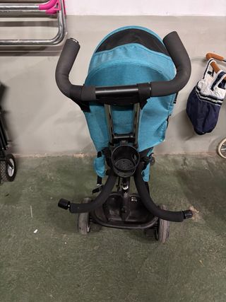 Triciclo Kinderkraft Evolutivo Azul