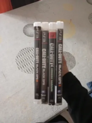 Pack 4 Juegos Call of Duty PS3