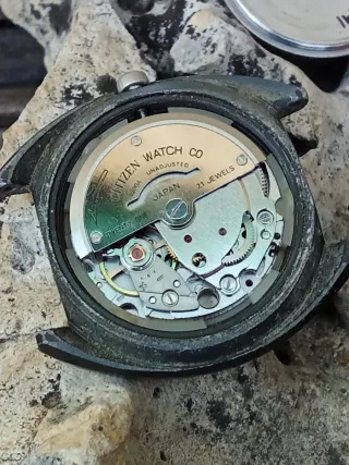 ✅Reloj Citizen 🇯🇵 Automatic 21 Jewels NO FUNCION