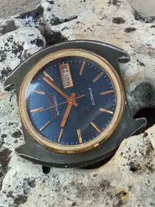 ✅Reloj Citizen 🇯🇵 Automatic 21 Jewels NO FUNCION