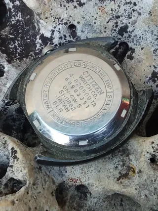 ✅Reloj Citizen 🇯🇵 Automatic 21 Jewels NO FUNCION