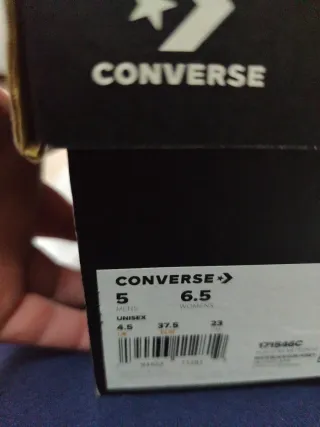 Converse Run Star Hike Talla 37.5