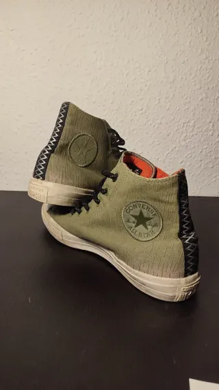 Converse Chuck TaylorHigh Top Verdes t.45