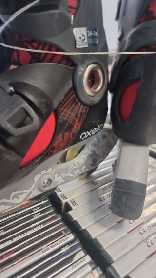 PATINES EN LINEA OXELO T.32/34