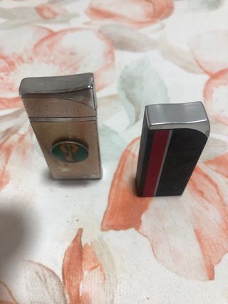 Collezione di 5 accendini