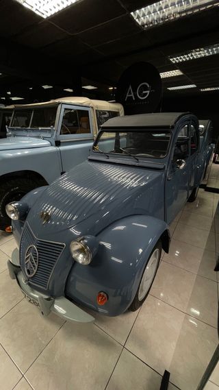 Citroen 2cv 1956