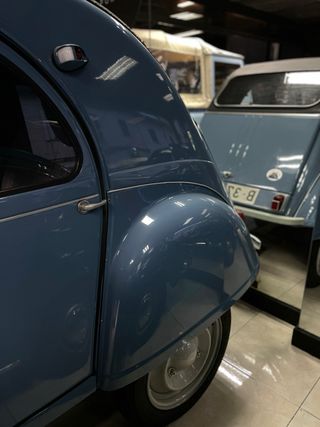 Citroen 2cv 1956